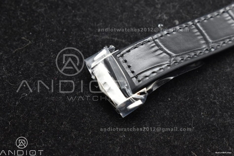 Ceramic Gummy A8900 Super Edition Best HighPerformance 1:1 Black Black Strap Clone SS Dial Black Constellation on 545 VSF 1207